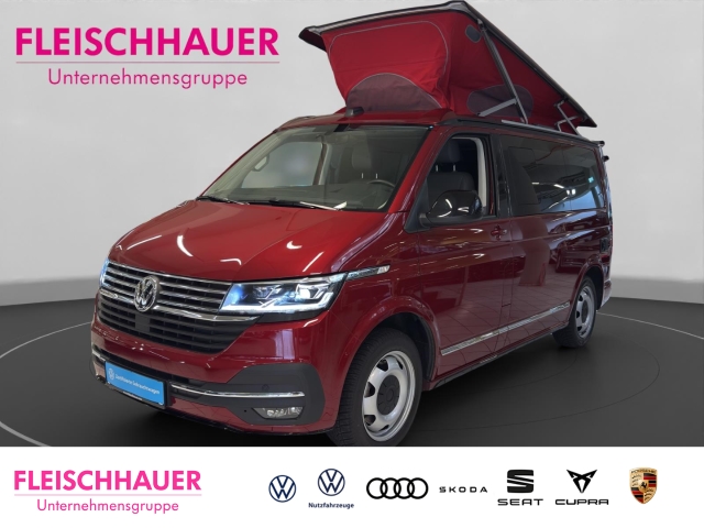 T6.1 California Ocean 2.0 TDI Navi+AHK+ACC+Aufstelldach elektrisch
