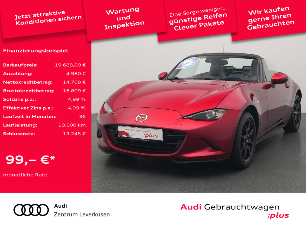 MX-5 SKYACTIV-G 132 Sports-Line