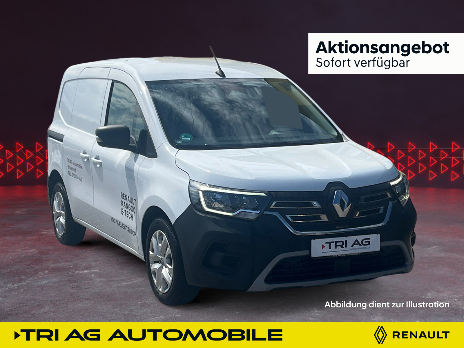 Kangoo Rapid E-Tech Advance L1 22kW