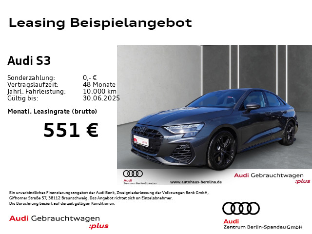 S3 Lim. *NAV+*Opt.-Schwarz+*Virt.C+*PDC+*SHZ*