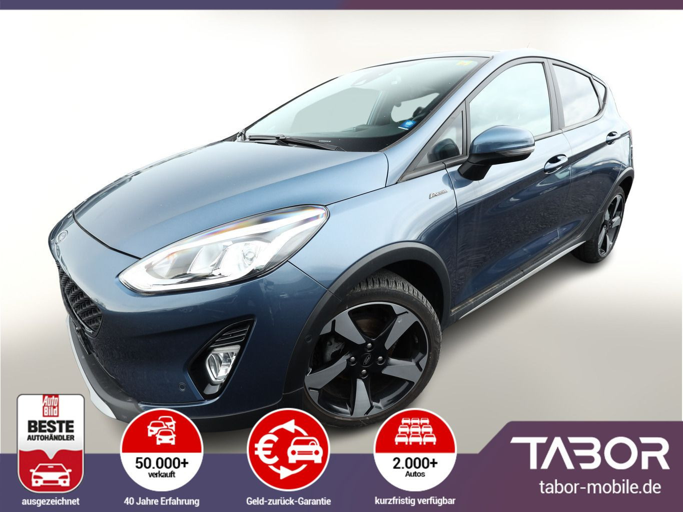 Ford Fiesta 1.5 TDCi 85 Active X