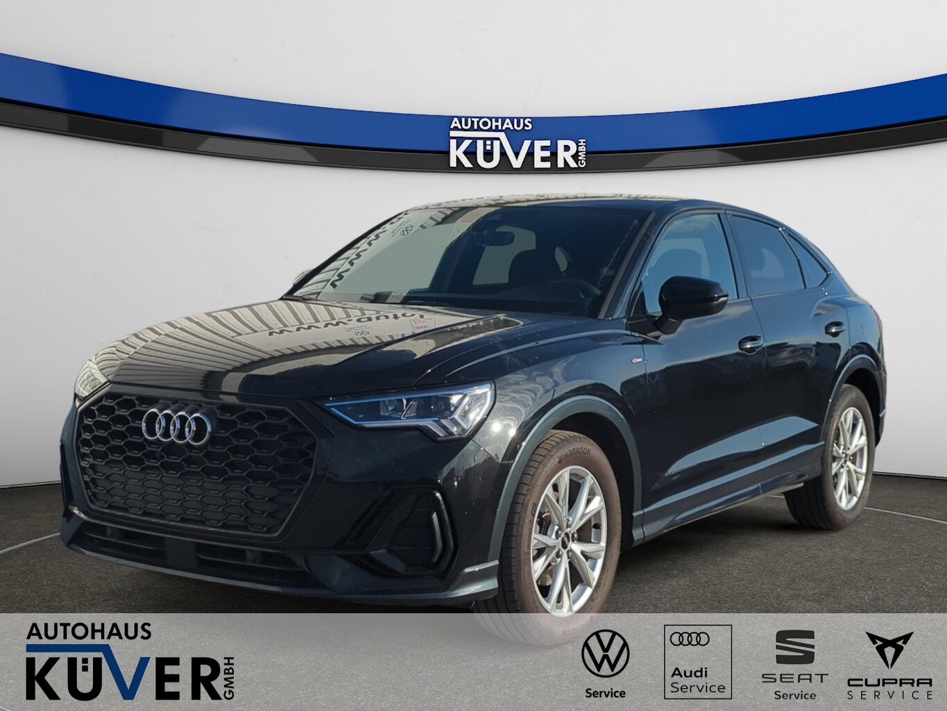 Q3 Sportback 35 TFSI S-Tro. S-Line Navi+Pano+AHK