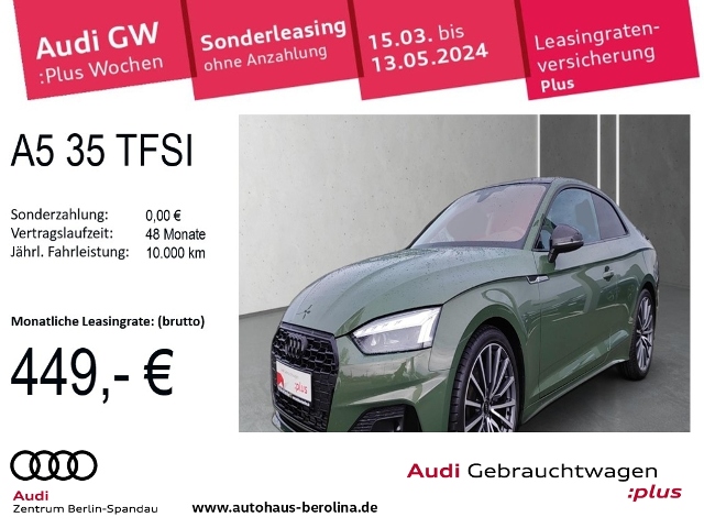 Audi A5 Coupé 35 TFSI Adv