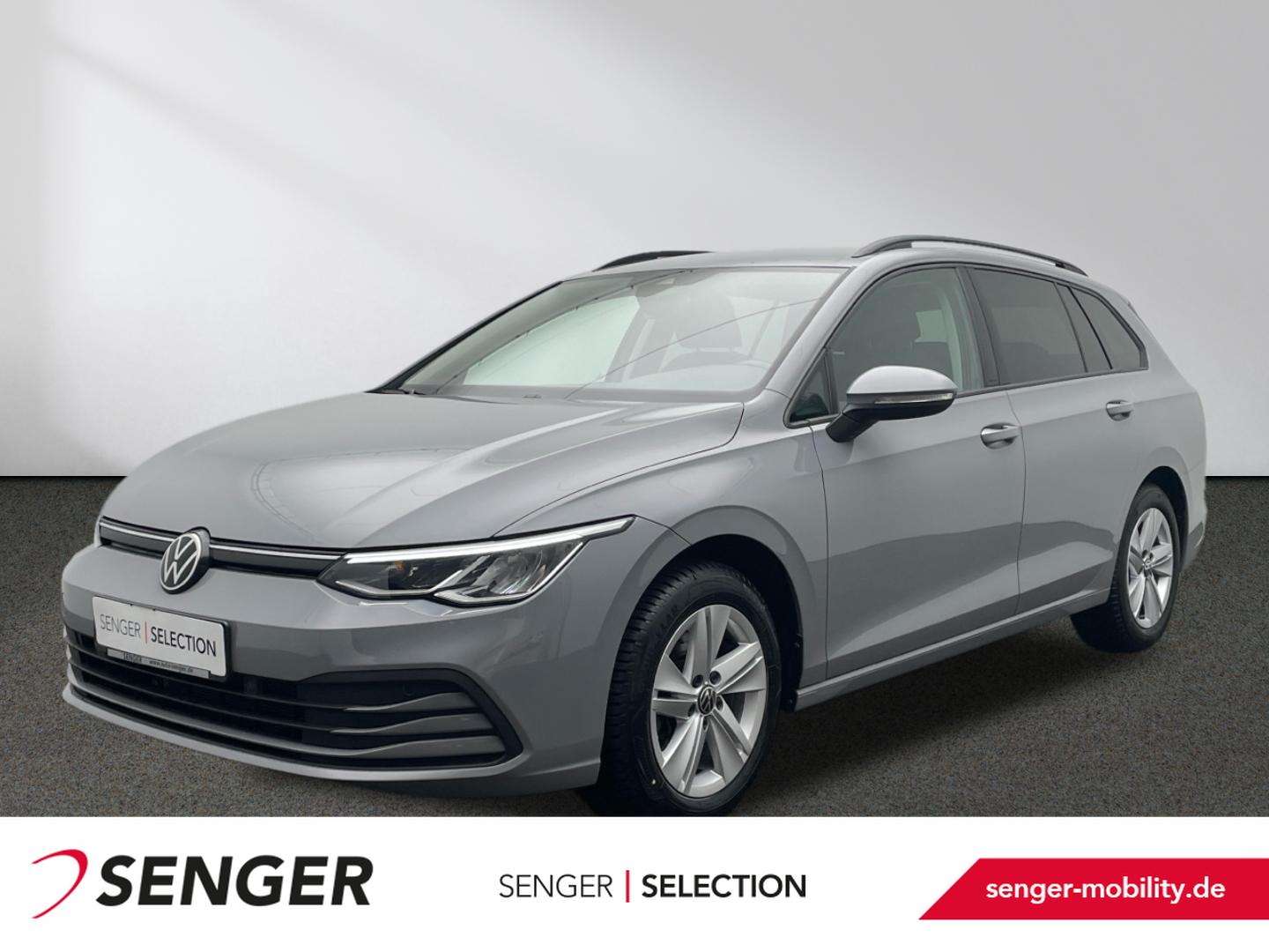 Golf VIII Variant Life 2.0 TDI DSG MMI LED AHK
