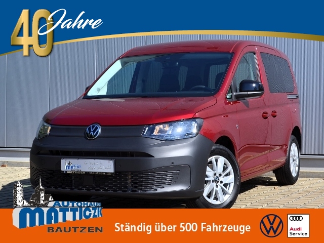 Caddy 2.0 TDI 5-Sitzer AHK/ASSISTENZ/16-ZOLL/RFK