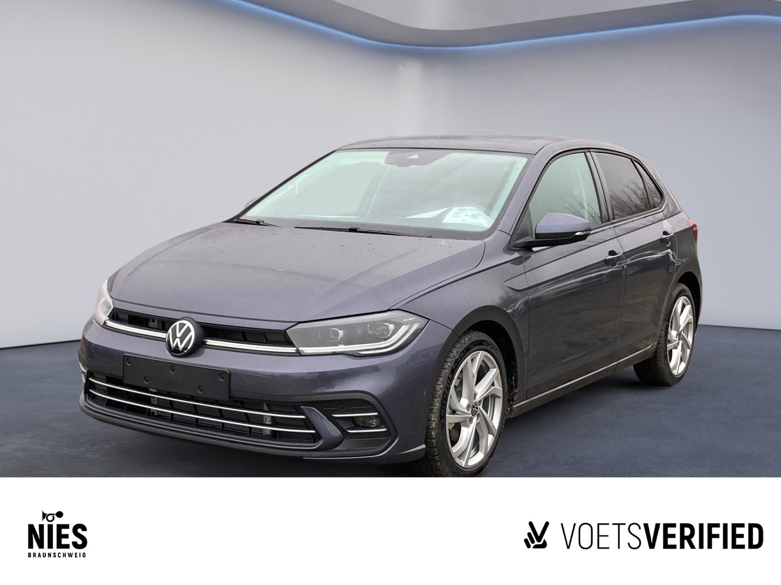 Polo VI Style 1.0 TSI DSG MATRIX-LED+RearView+AHK