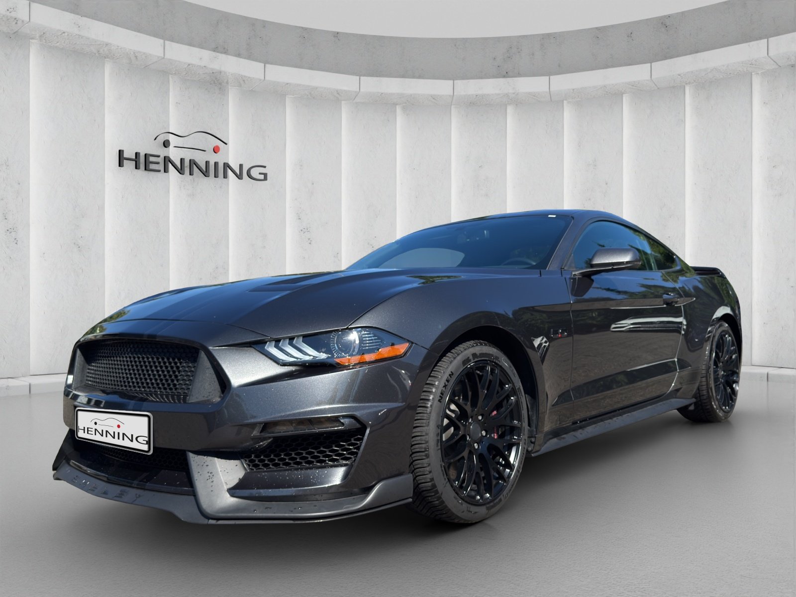 Mustang GT 5.0. V8 Automatik Facelift LED Sitzh.