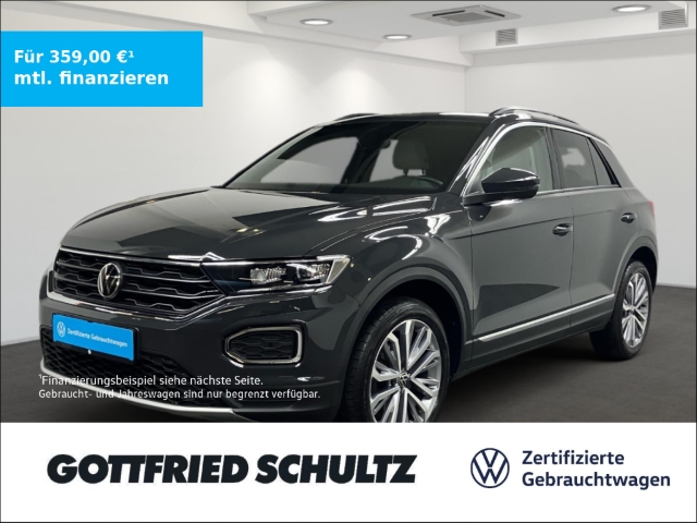 T-Roc 1.5 TSI DSG LED NAV PAN LEDER STANDHZ Sport