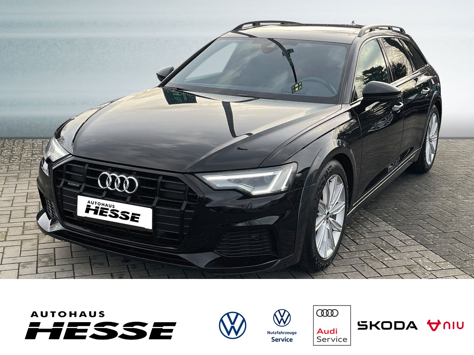 Audi A6 55 TDI Allroad quattro