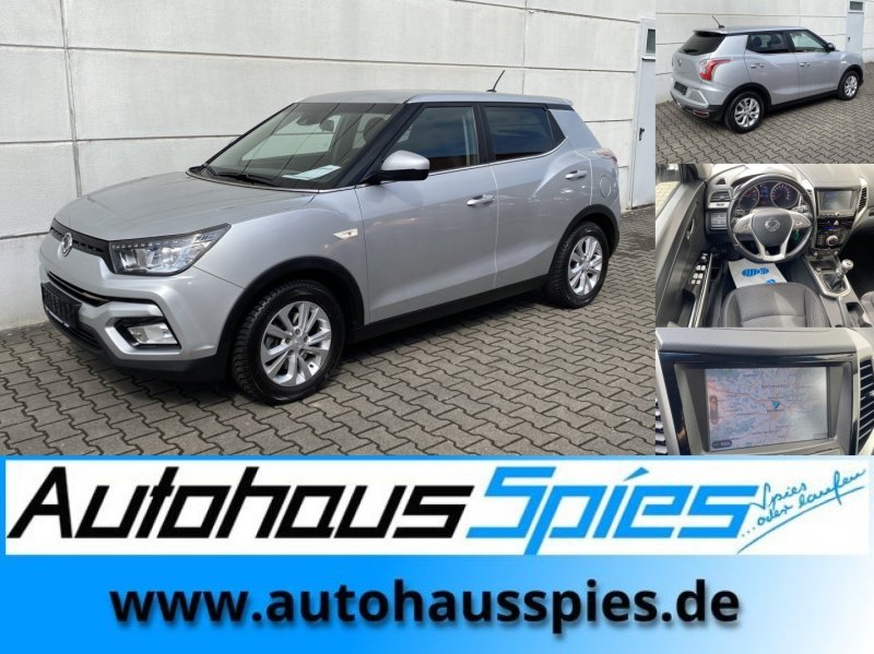 Tivoli 1.6 E-XGI 2WD MT Flow RKam Nav DAB CarPlay AndAuto Tmat