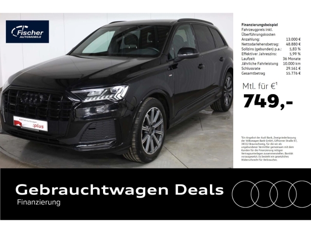Q7 50 TDI quattro S-line edition