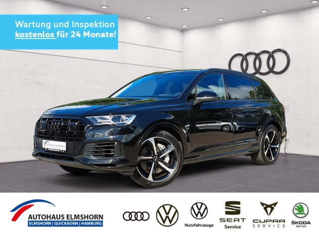 Q7 55 TFSIe quattro tiptr. S line AHK KAM HEAD 2