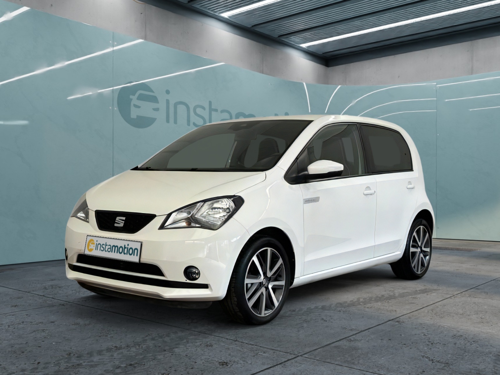 Mii Electric Plus SHZ TEMPOMAT ALU PDC BLUETOOTH DAB KLIMAAUT