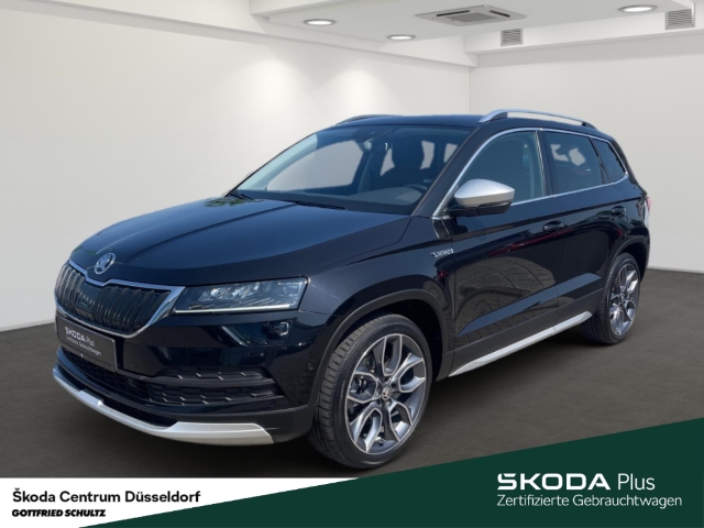 Karoq Scout 4x4 AHK Standheizung Business-Paket Columbus