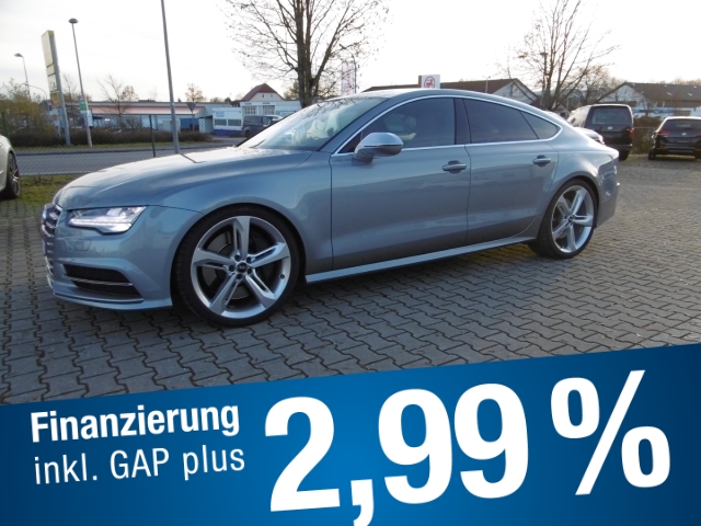 Audi S7 4.0 TFSI quattro Sportback