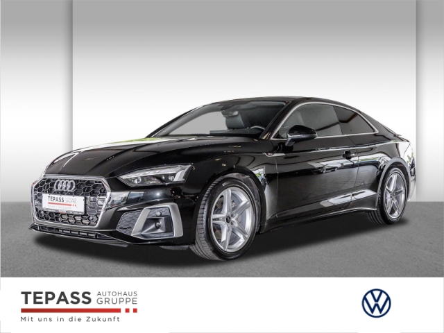 A5 Coupe 40 TFSI S-Line MATRIX NAVI SHZ PDC
