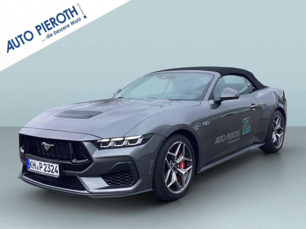 Mustang Convertible 5.0 Ti-VCT V8 Aut. GT