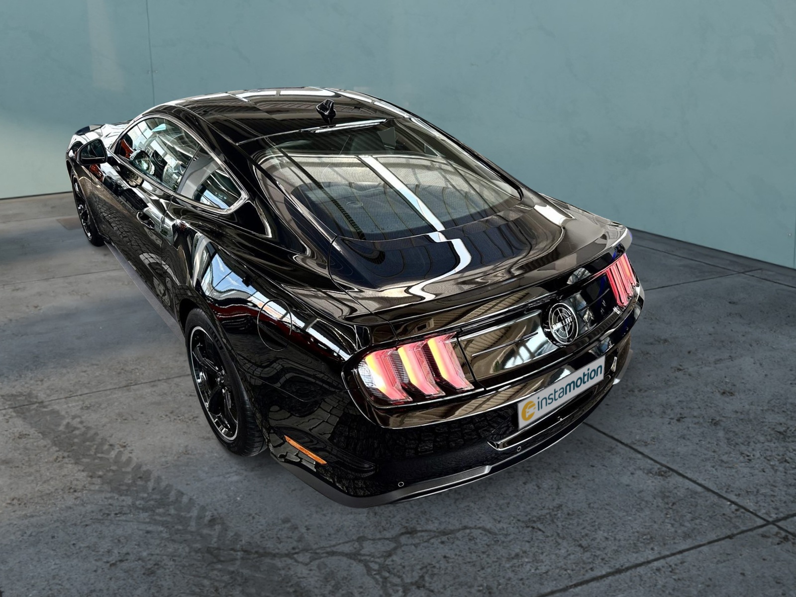 Ford Mustang 5.0 Deutsch COC