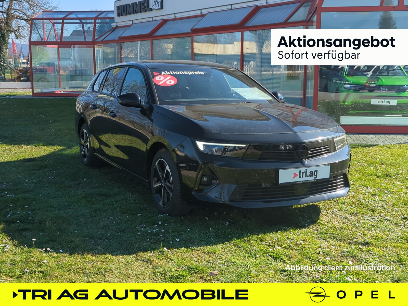 Astra Sports Tourer GS 48V Hybrid Doppelkupplungsgetriebe (eDTC)