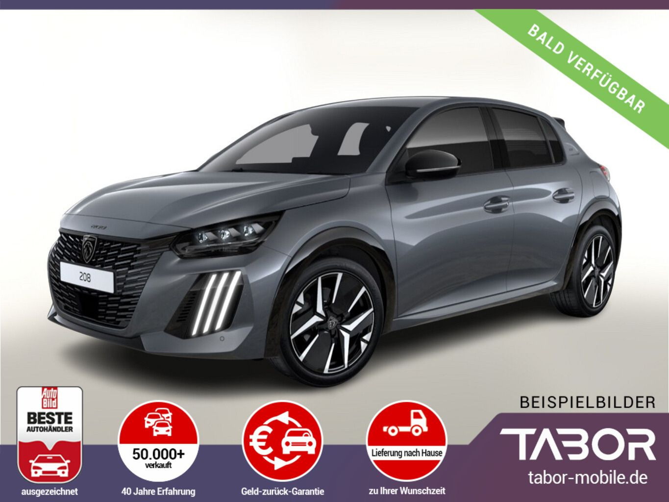 Peugeot 208 MHEV 136 GT FullLED