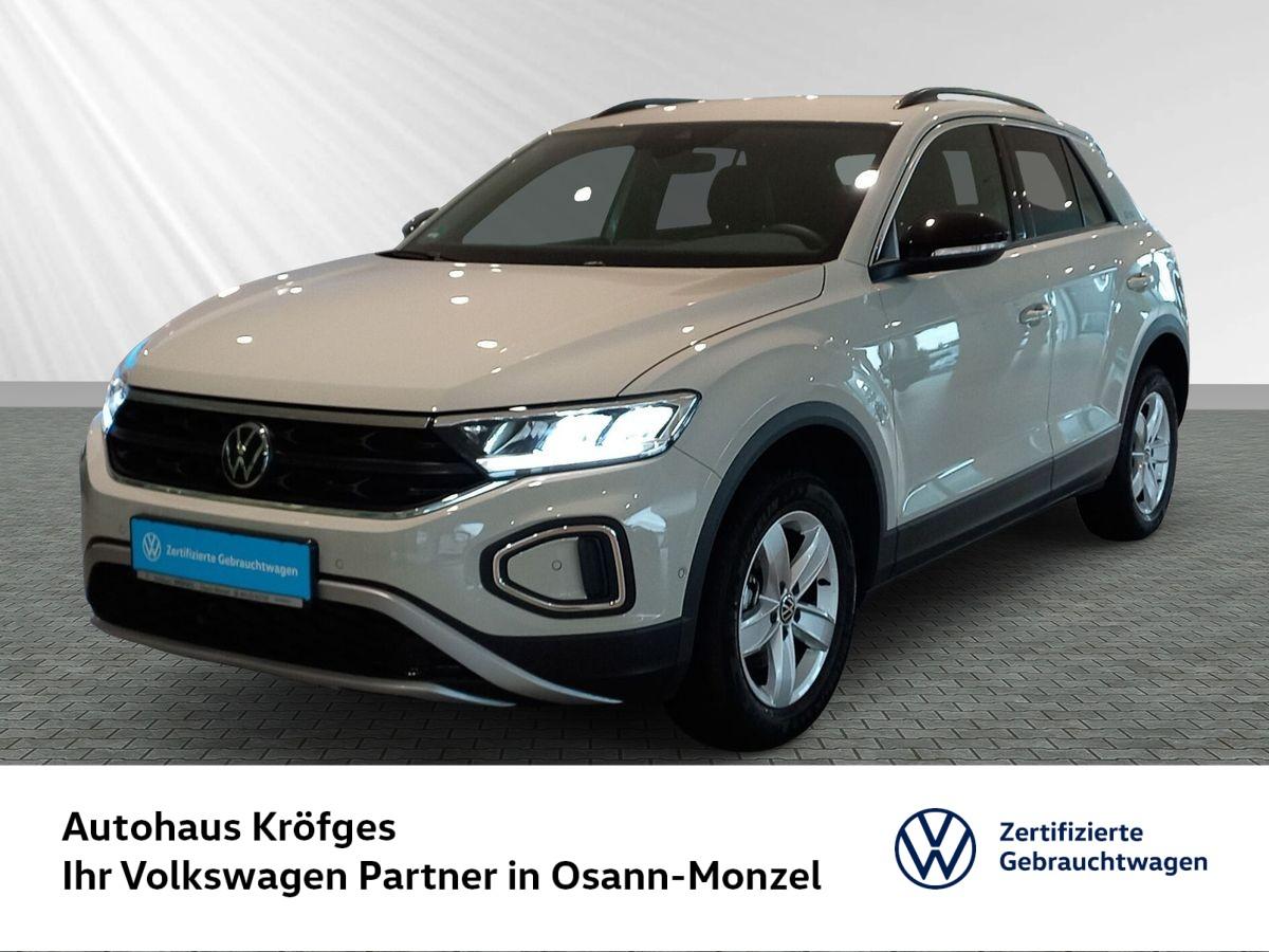 Volkswagen T-Roc 1.0 Goal LÃckfahrkamera