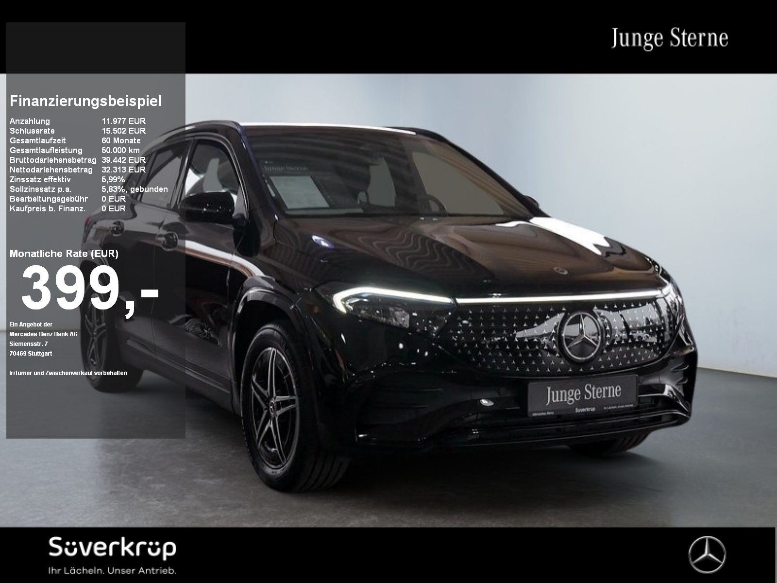EQA 300 4M // AMG NIGHT SPUR PANO AHK KAMERA