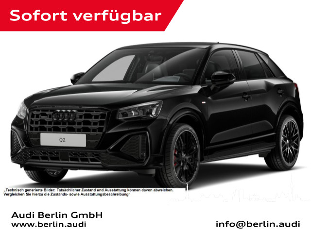 Q2 S line 40 TFSI quattro S tronic