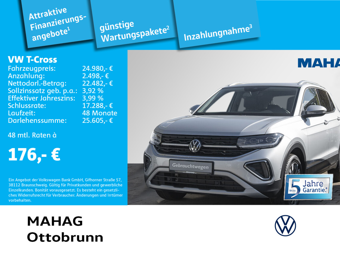 Volkswagen T-Cross 1.0 TSI STYLE IQ LIGHT