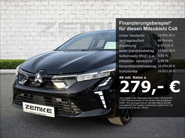 Mitsubishi Colt 1.6 Hybrid Intro Edition