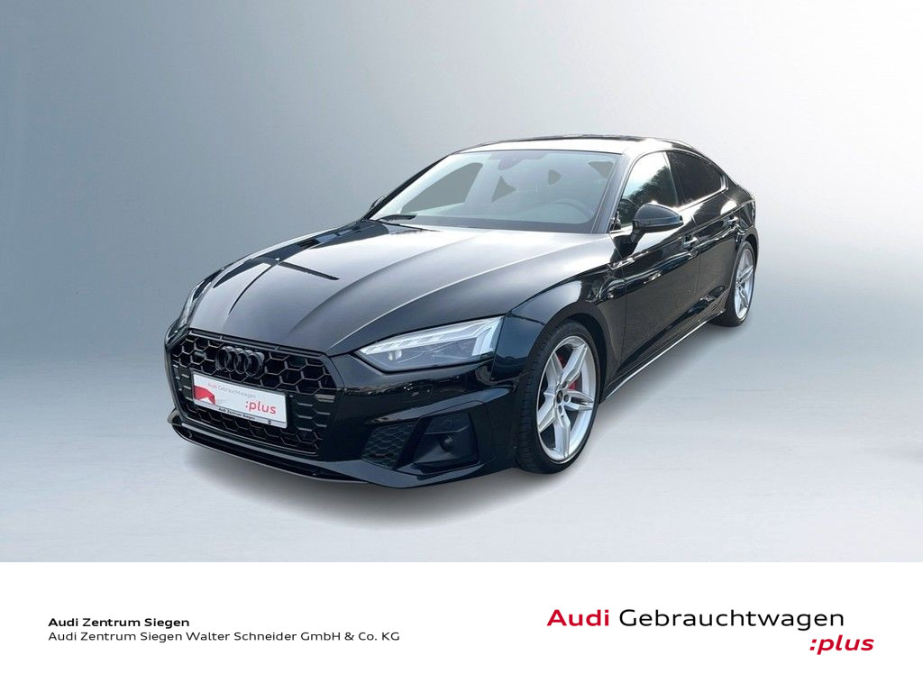 A5 Sportback 40 TDI quattro 2x S Line Pano Matrix LED Navi VC