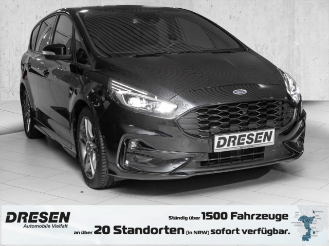 S-Max FHEV ST-Line Vollhybrid AHK-abnehmbar Panorama Navi Leder Memory Sitze Soundsystem