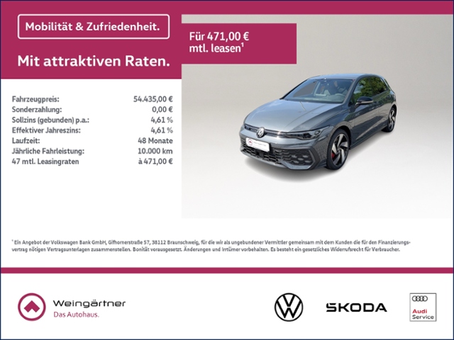 Golf GTE 1.5 eHybrid, AHK, BlackStyle, IQ.Light