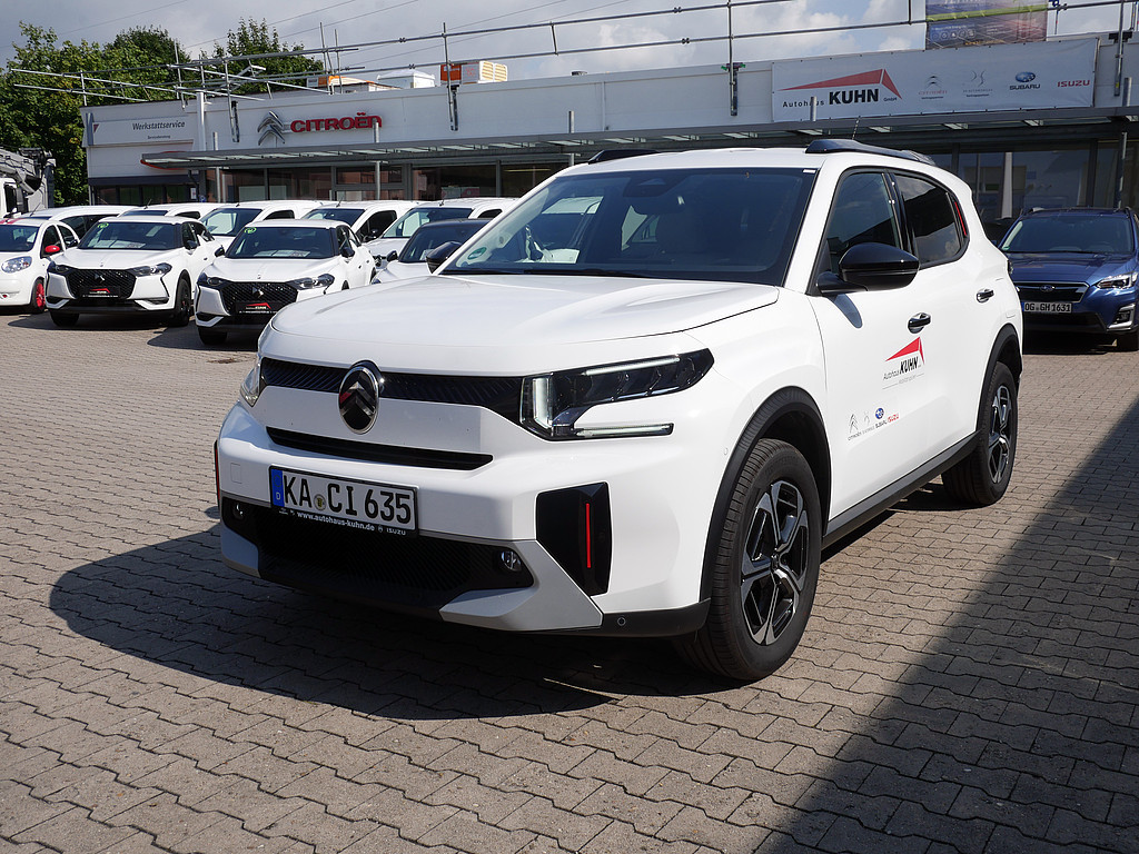 C3 Aircross Hybrid 145 Max