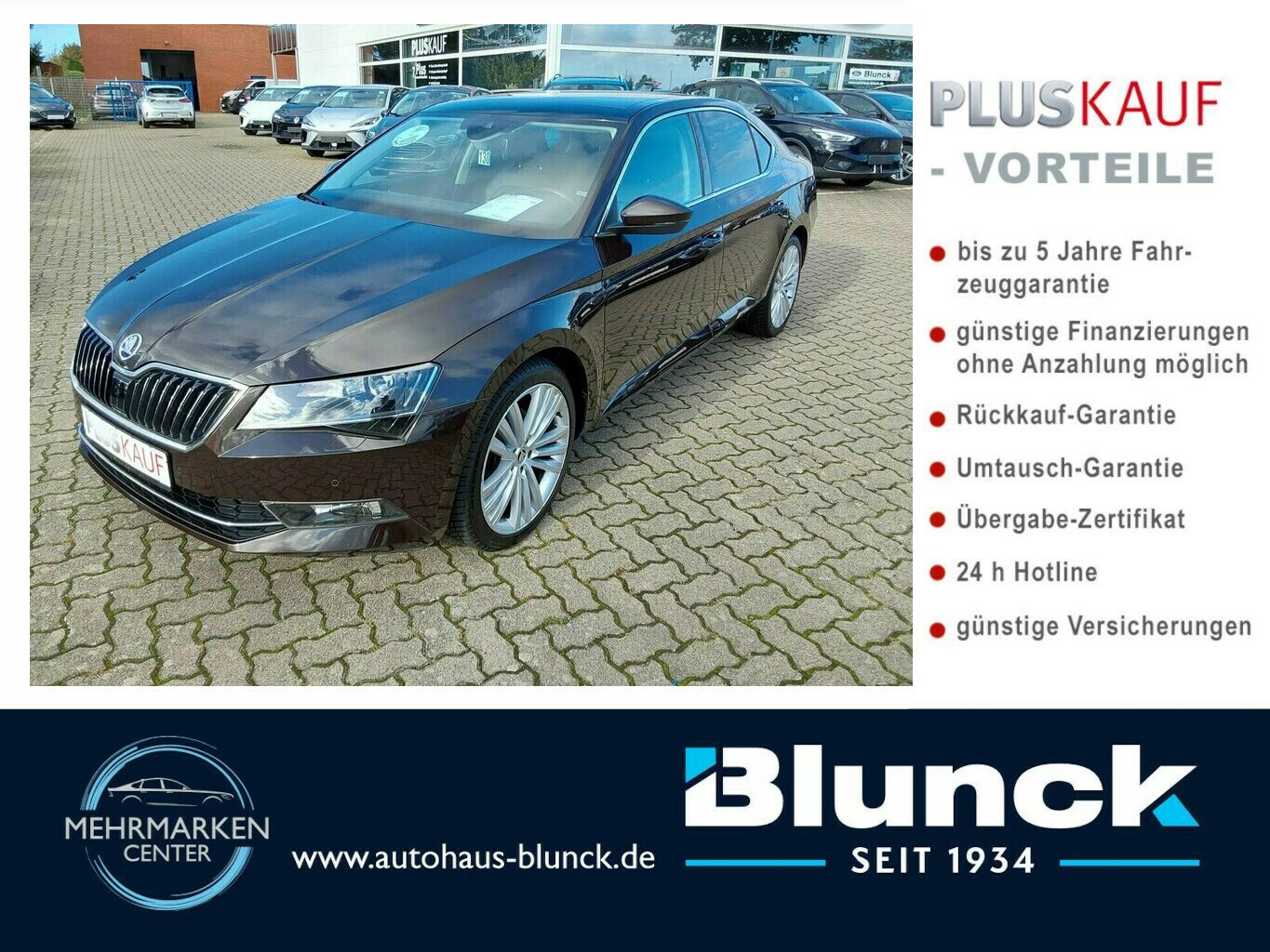 Skoda Superb 2.0 l TSi STYLE 220 AUTOMATIK