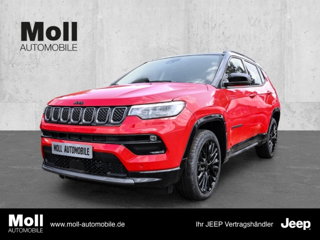 Compass S Mild-Hybrid Navi Winter Paket 19 Zoll