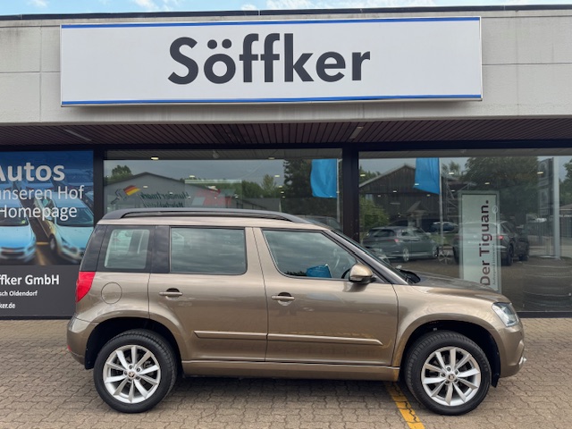 Yeti Style 1.4 TSI 4x4 DSG Bi-Xenon Navi GRA