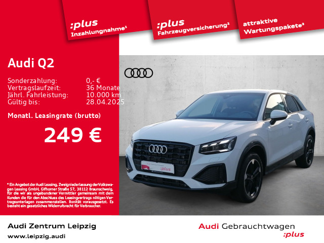 Q2 30 TDI adv. S-tro. *Matrix*AHK*Connectivity*