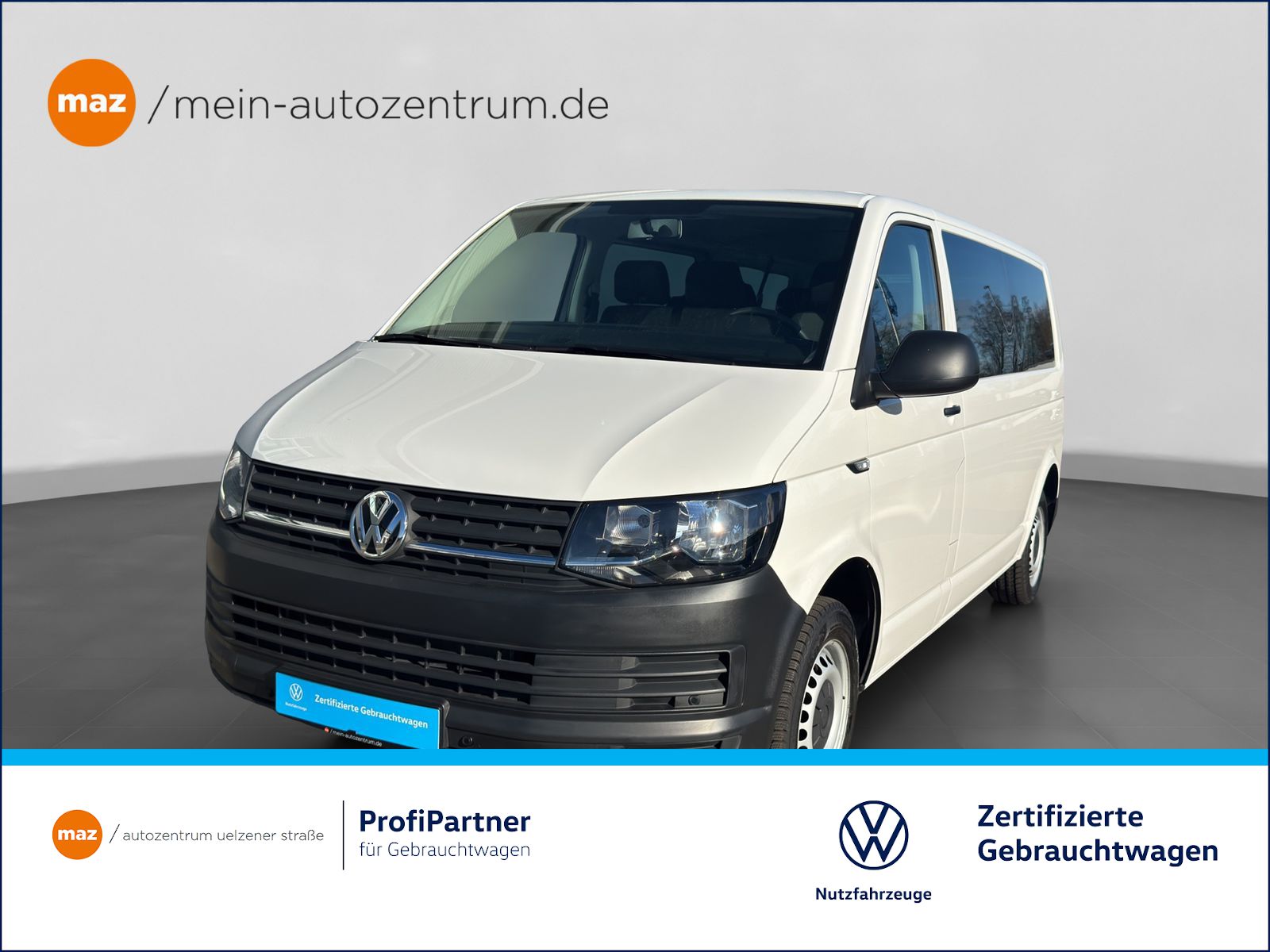 T6 Kombi 2.0 TDI LR EcoProfi AHK 9 Sitze Navi PDC uvm