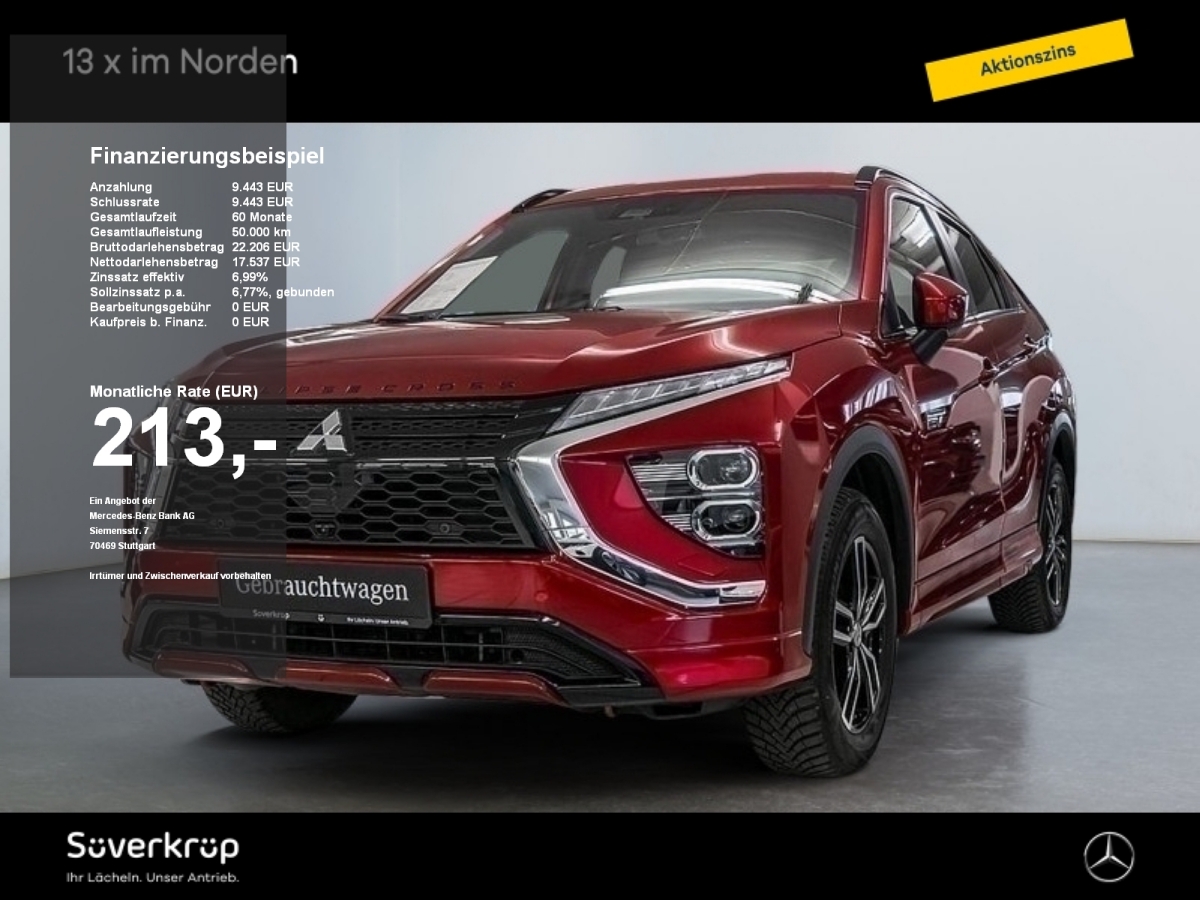 Mitsubishi Eclipse Cross Top Hybrid SPUR