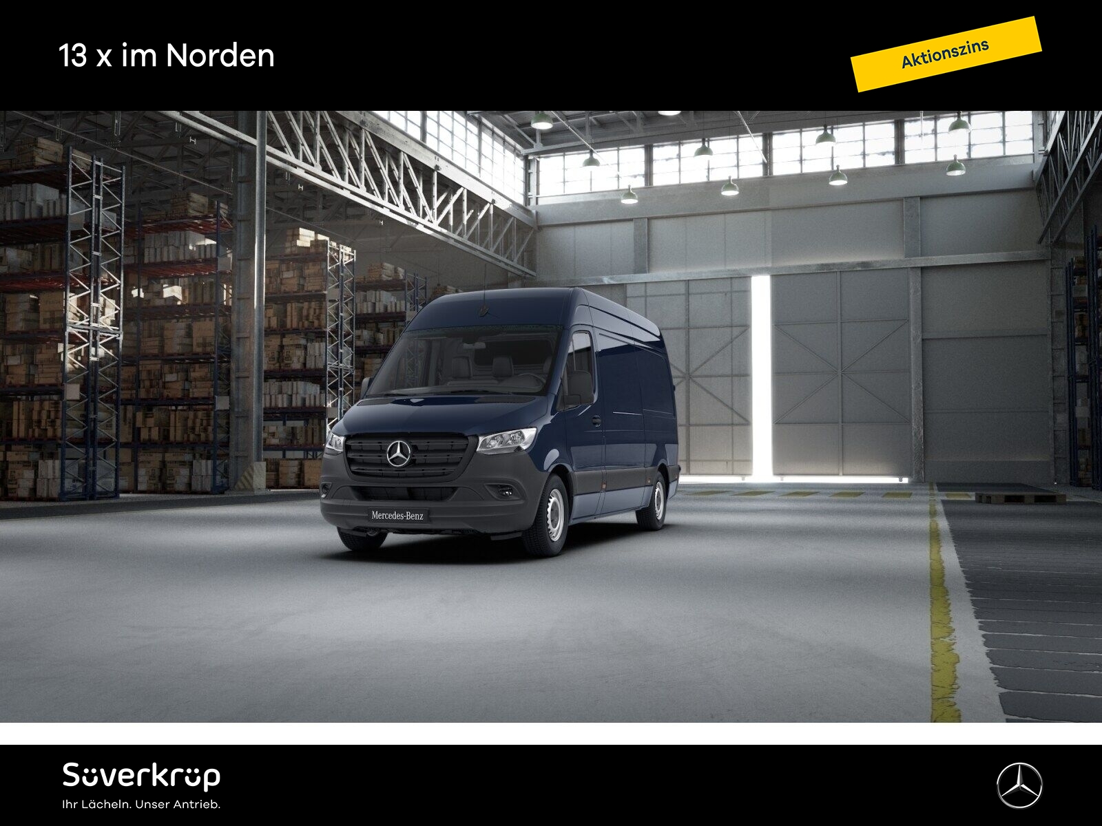 Sprinter 315 Aut. Kasten AHK KAMERA KLIMA MBUX 3 SITZE SPUR SHZ