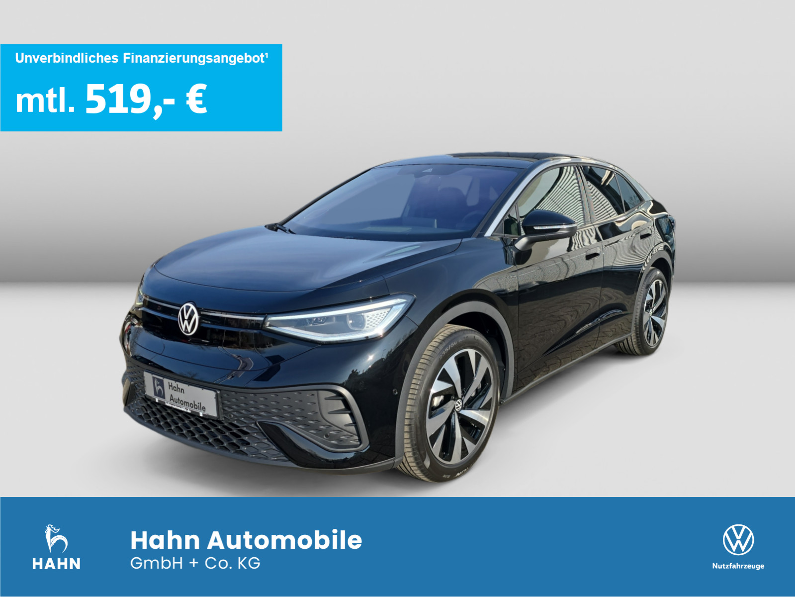 ID.5 Pro 286 PS 77 kWh AHK inkl. Winterräder