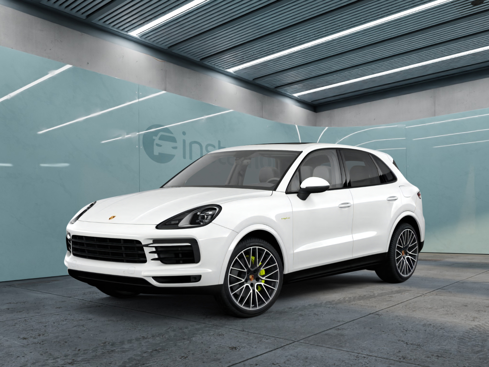 Cayenne E-Hybrid | Luftfederung | Panorama |