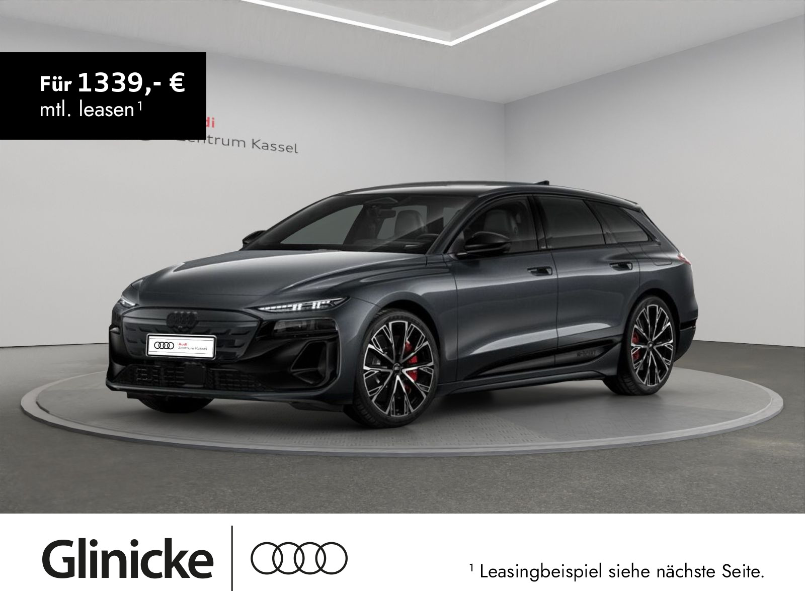S6 Avant e-tron Matrix LED B&O 360° HuD 21"