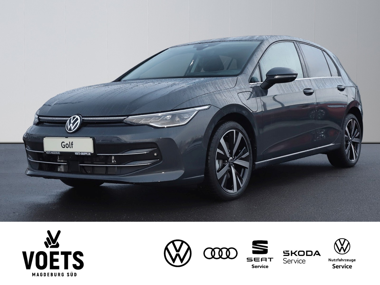 Golf Style 1,5 l eHybrid OPF 110 kW (150 PS) / 85 kW (116 PS) 6-Gang-Doppelkupplungsgetriebe DSG
