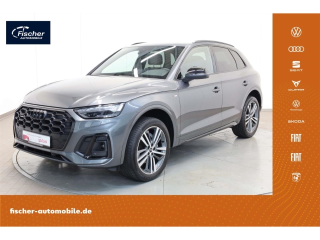 Q5 40 TDI quattro S line Matrix/NAV/20