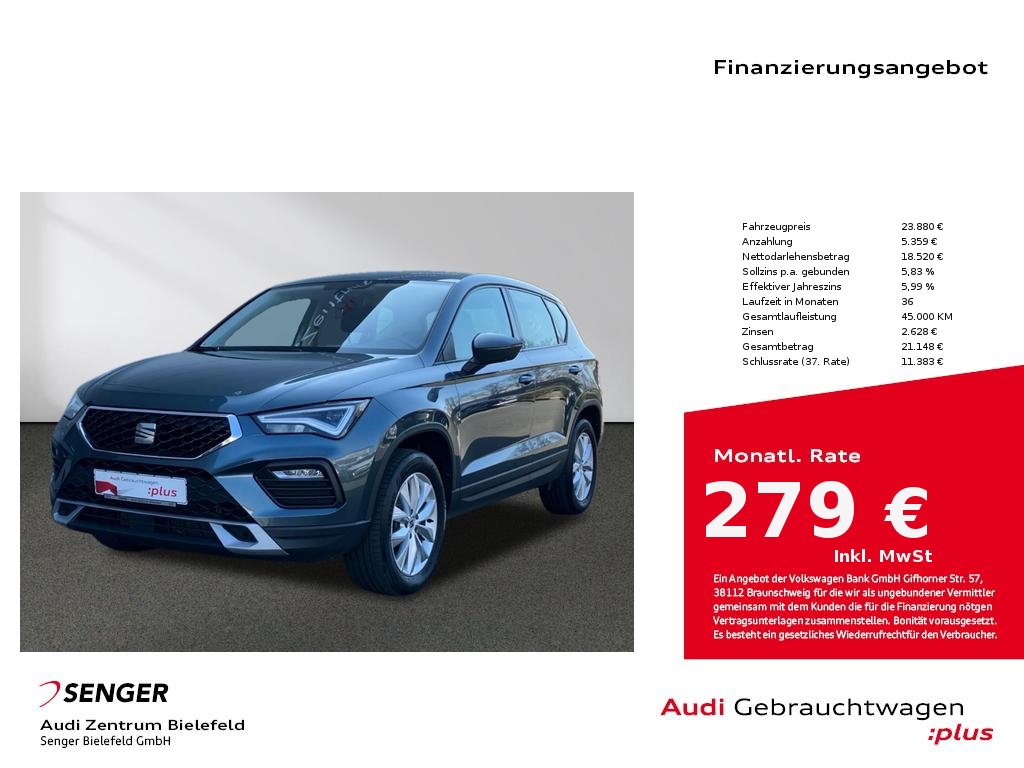 Seat Ateca 2.0 TDI Style