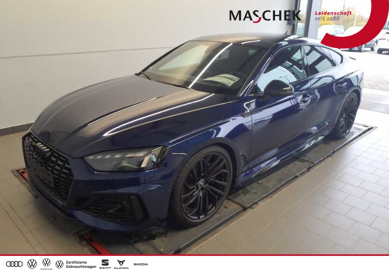 RS5 Sportback Pano HUD B&O Sportfwk+ VMax Laserl