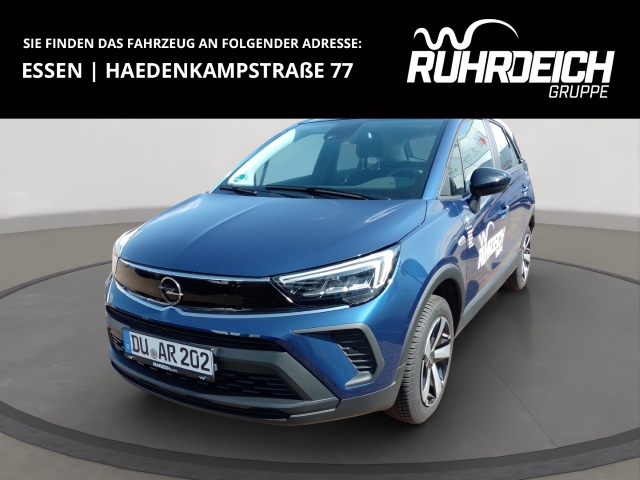 Crossland Enjoy 1.2 ALLWETTER KAMERA PDC KLIMA LED Apple CarPlay Android Auto Musikstreaming