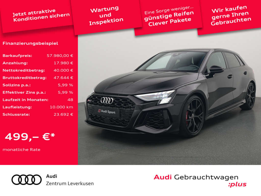 RS3 Sportback quattro