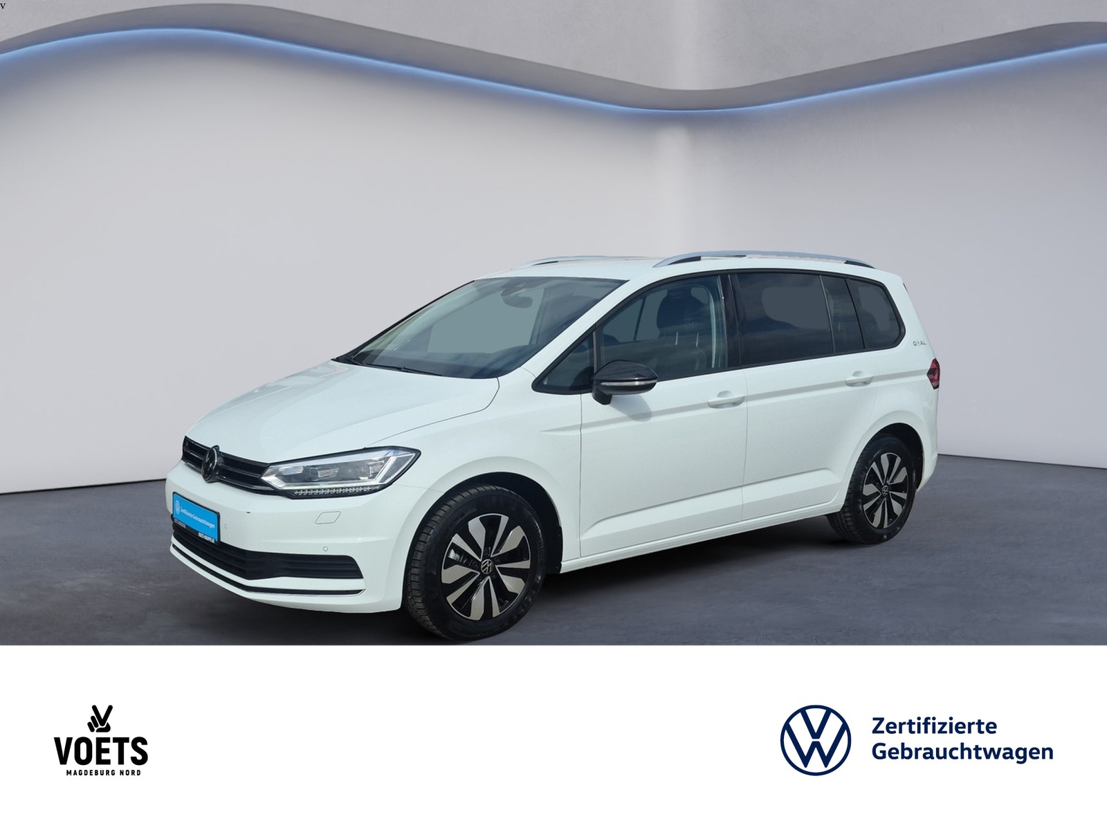 Touran 2.0TDI COMFORTLINE LED+Navi+Sitzhzg.+PDC
